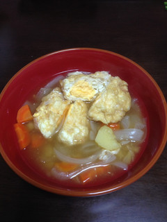 巾着玉子の煮物-レシピのメイン写真