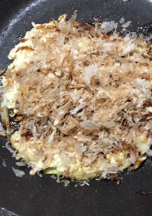 豆腐とキャベツでお好み焼き-レシピのメイン写真
