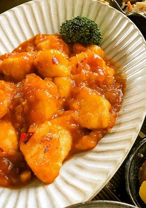 簡単！お弁当や丼◎鶏胸肉で本格トリチリ-レシピのメイン写真