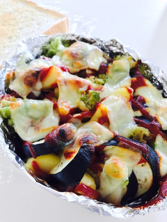 簡単✩ナスとじゃがいものチーズ焼き-レシピのメイン写真