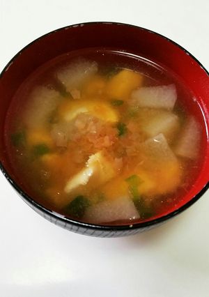 夏汁はコレ★冬瓜と鶏肉の和風汁-レシピのメイン写真