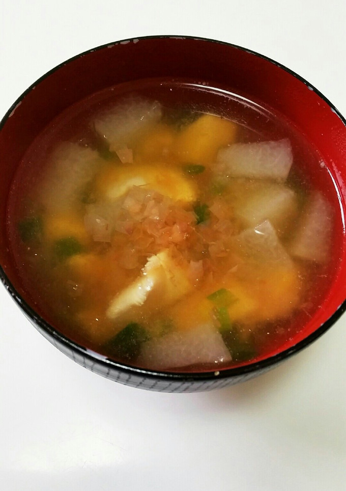 夏汁はコレ★冬瓜と鶏肉の和風汁-レシピのメイン写真