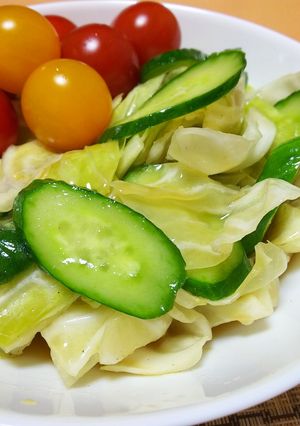 【龍愛】大量消費に☆やみつきキャベツ-レシピのメイン写真