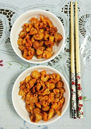 鶏皮カリカリ揚げ-レシピのメイン写真