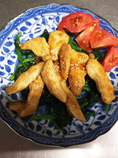 夏にぴったり!鶏胸肉のさっぱり煮-レシピのメイン写真