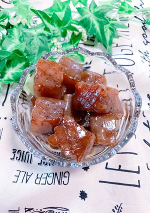 コロコロこんにゃく♡甘辛炒め-レシピのメイン写真