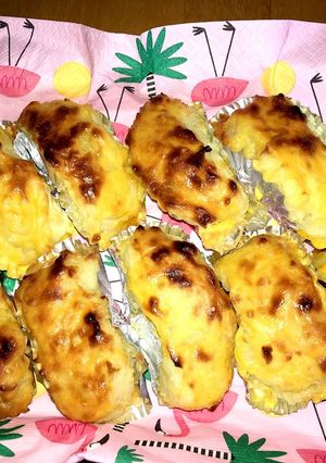 じゃがいもでスイートポテト-レシピのメイン写真