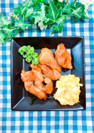 大さじ1の黄金比♡揚げないチキン南蛮風-レシピのメイン写真