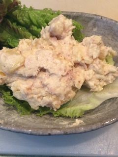 ツナポテトサラダ-レシピのメイン写真