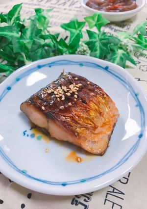 染み込み♡鯖の甘辛焼き-レシピのメイン写真