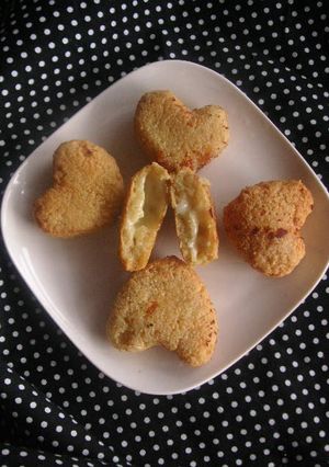 ダイエット＆節約♪凍り豆腐チーズナゲット-レシピのメイン写真