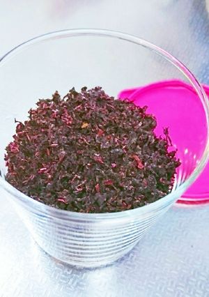 赤紫蘇リメイク酸っぱい自家製ゆかり-レシピのメイン写真