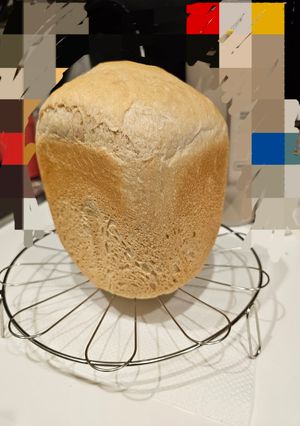 全粒粉入り食パン(改良版)-レシピのメイン写真