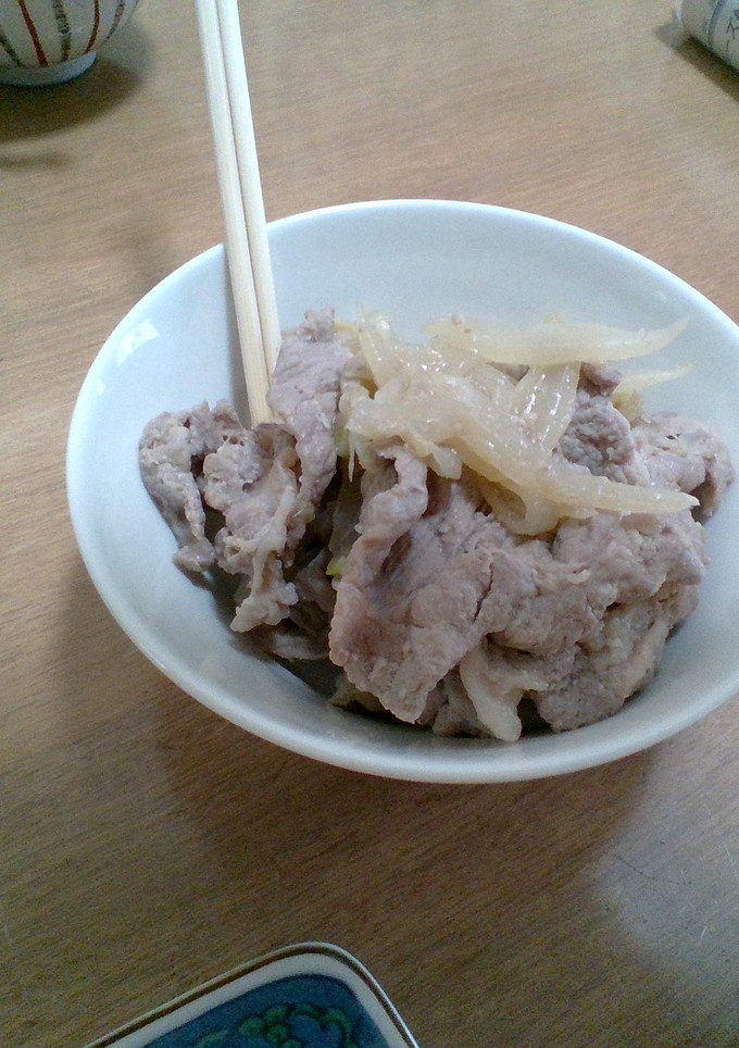 旬☆新たまねぎと豚の炒め物　今夜の晩御飯-レシピのメイン写真