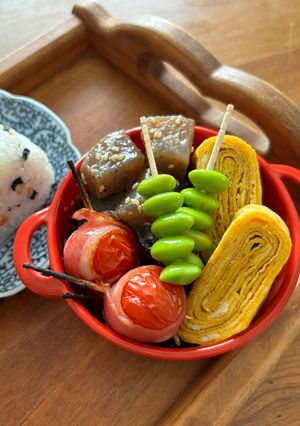 お弁当ファイル☆No.70-レシピのメイン写真