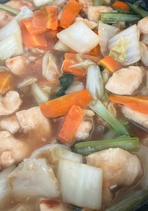中華あんかけ👲-レシピのメイン写真