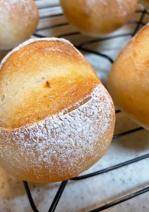 ミニフランスパン　90分以内に焼き上がる-レシピのメイン写真