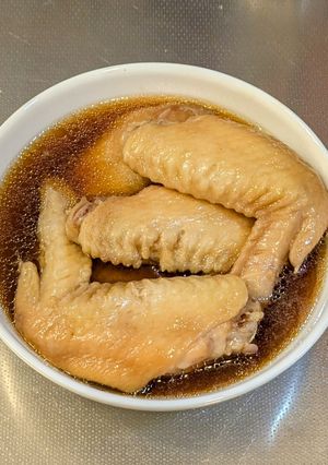 tacook手羽先の煮物-レシピのメイン写真