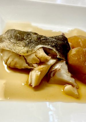 とろっとろカブとタラの煮物〜昆布出汁〜-レシピのメイン写真