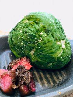 フキの葉巻き巻きおにぎり-レシピのメイン写真