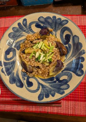 麻婆なす-レシピのメイン写真