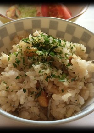 揚げ大豆ごはん-レシピのメイン写真