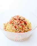 冷製【ヴィナグレッチパスタ（サラダ風）】