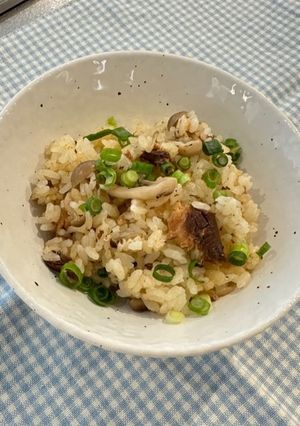 いわし缶の炊き込みご飯-レシピのメイン写真