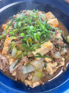 白菜麻婆豆腐-レシピのメイン写真