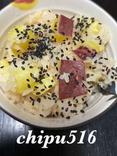 秋の味覚 さつまいもご飯-レシピのメイン写真