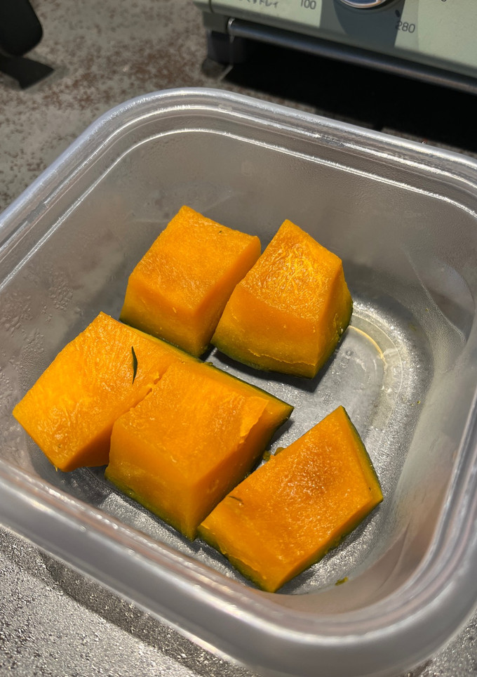 白だしでほっこり♪かぼちゃの煮物-レシピのメイン写真