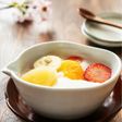 粉寒天deぷるっぷる♡我が家の杏仁豆腐