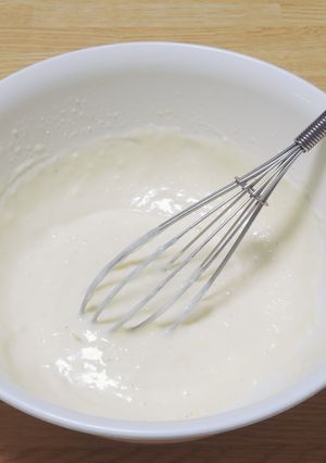 レンジで簡単♪コンソメ入りホワイトソース-レシピのメイン写真