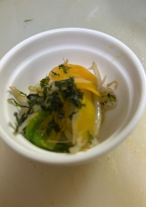 もやしにんじんほうれん草のナムル風-レシピのメイン写真