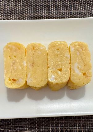 卵１個でふんわり。だし巻き卵-レシピのメイン写真