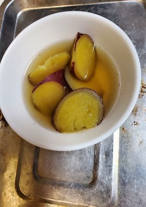 さつまいものレモングラス煮-レシピのメイン写真