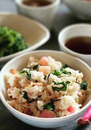 キャンドルファイヤーラディッシュの大根飯-レシピのメイン写真