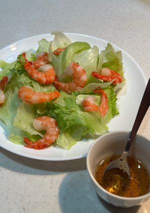 カルパッチョ風サラダドレッシング-レシピのメイン写真
