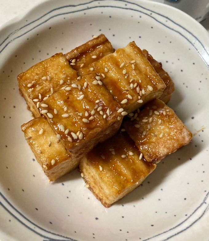厚揚げの生姜照り焼き-レシピのメイン写真