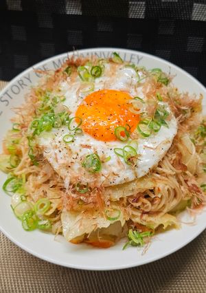 たっぷり野菜とツナのピリ辛そうめんチャンプル風-レシピのメイン写真