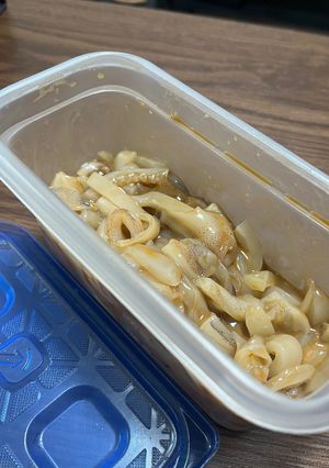 一晩干さない手作り塩辛-レシピのメイン写真
