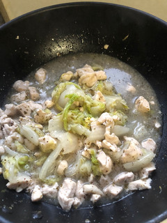 鶏胸肉と白菜のゆかり煮-レシピのメイン写真