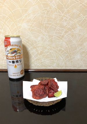 ビーツ(Beet)チップス＆ビール(Beer)-レシピのメイン写真