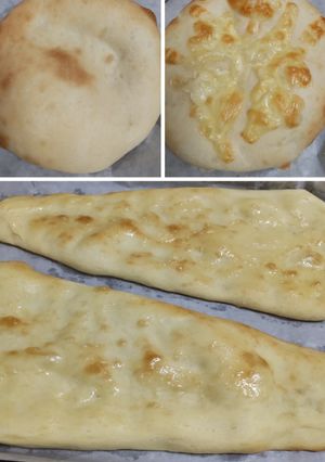 ナン＊カレーに、ピザパンに、ナンドッグに-レシピのメイン写真