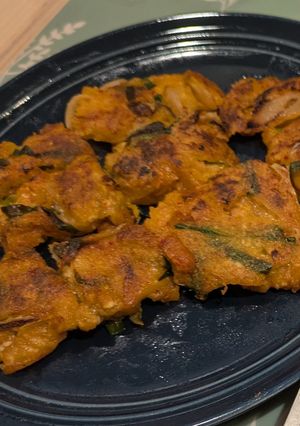 お豆腐でヘルシー！韓国チヂミ-レシピのメイン写真