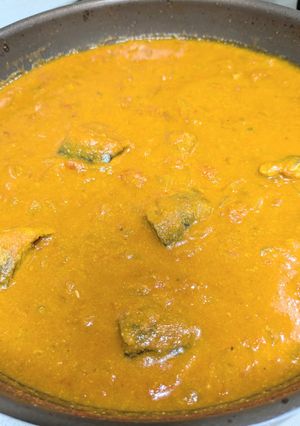 簡単！本格スパイシーさばカレー-レシピのメイン写真