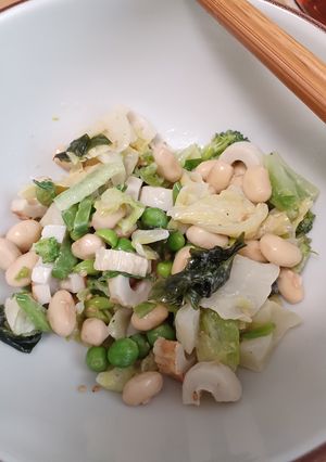 春野菜のわさびマヨサラダ-レシピのメイン写真