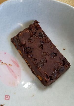 チョコレーズンバー-レシピのメイン写真