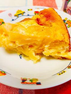 とろふわりんごケーキ (冷やしてもOK)-レシピのメイン写真