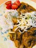 こくまろ●おから豆乳チキンチーズカレー
